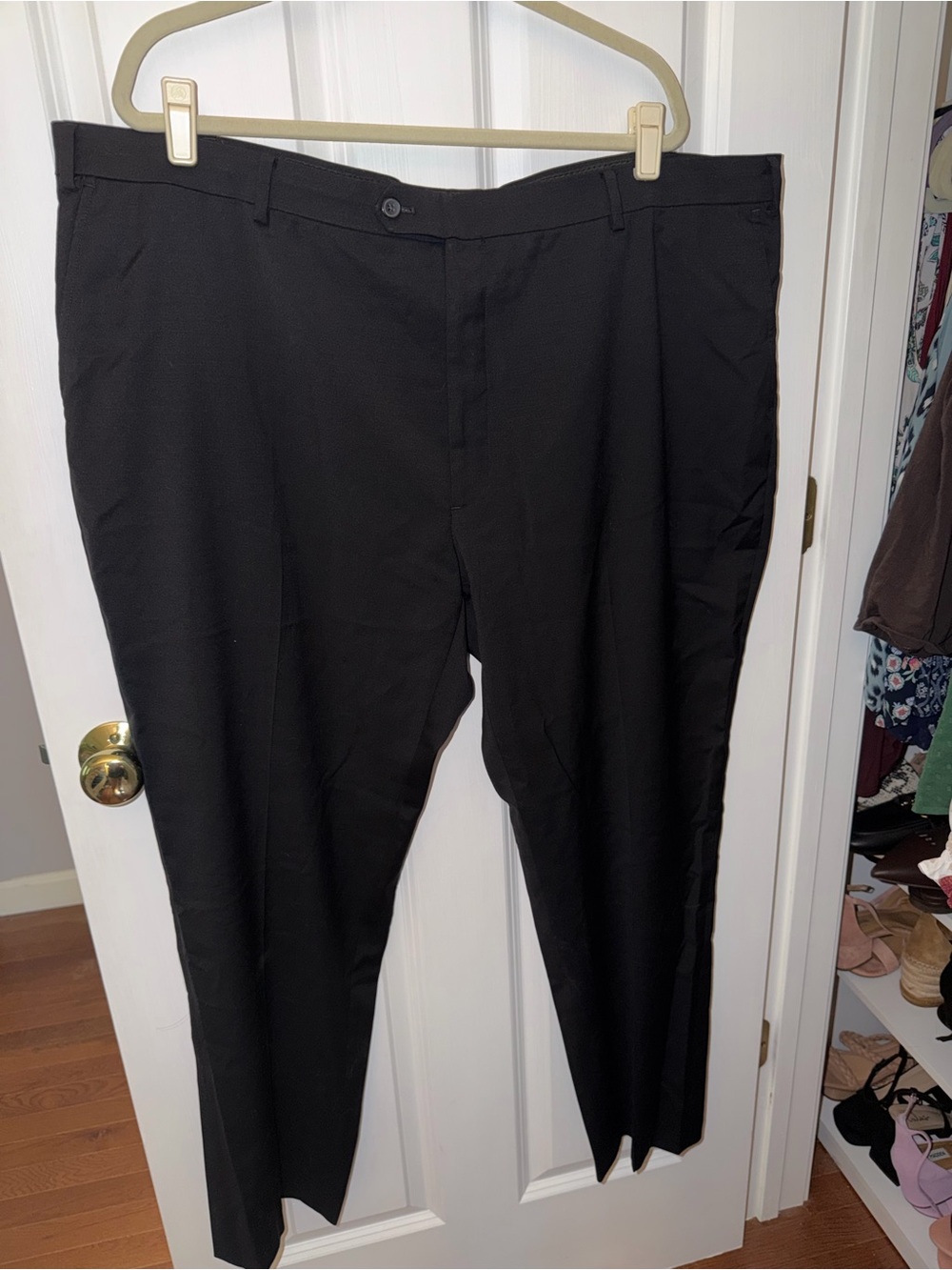 Kenneth Cole Black Dress Pants